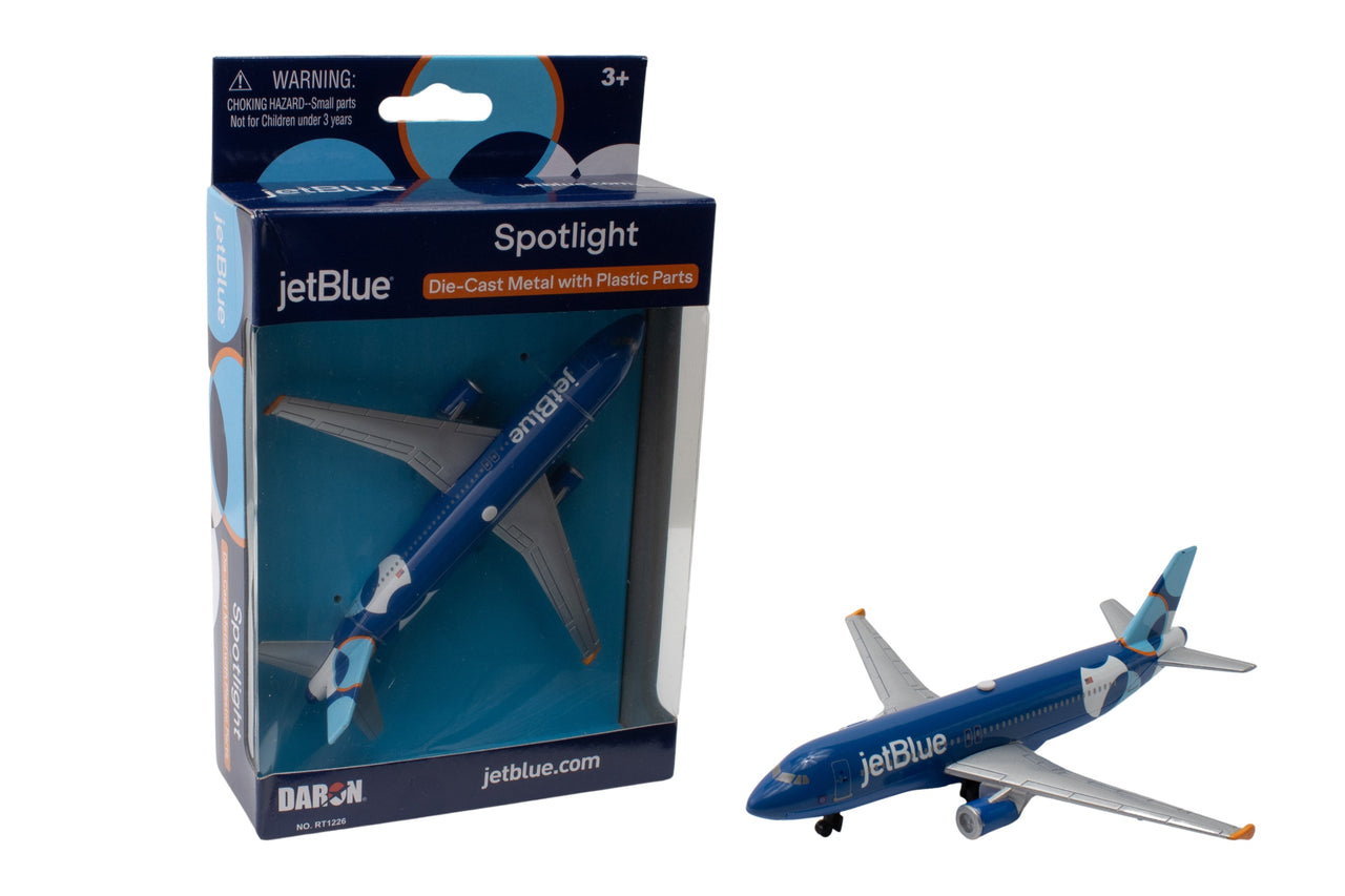 JetBlue Spotlight Single Plane