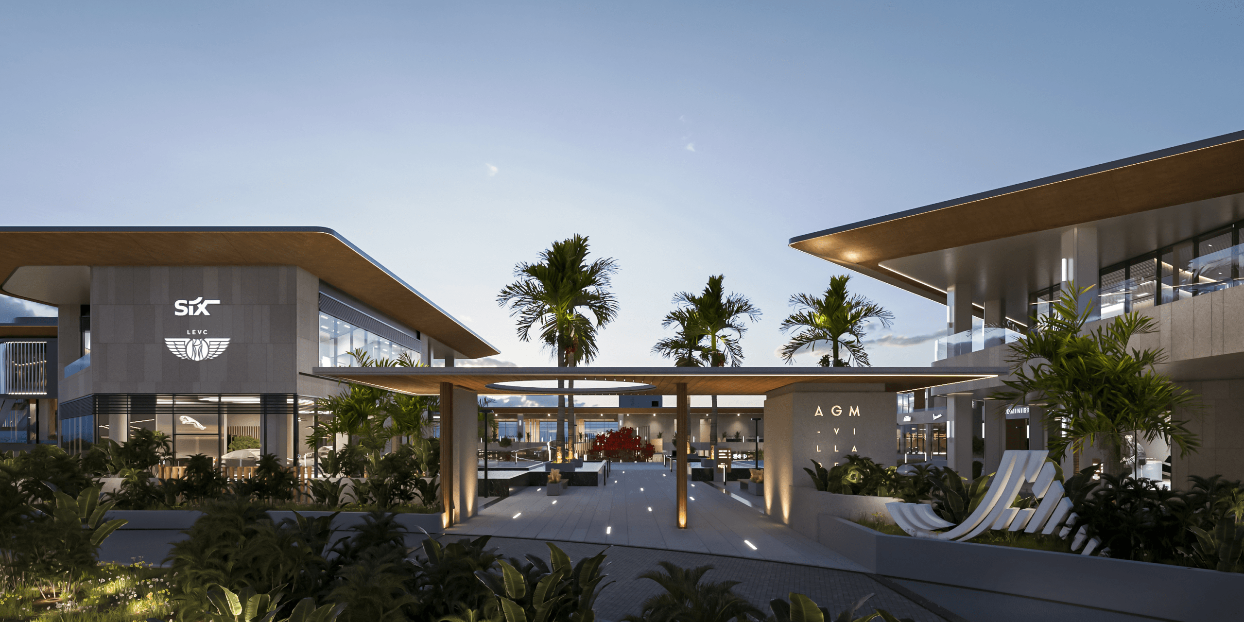 Contemporary Dubai interior design by North Plus UAE with modern décor