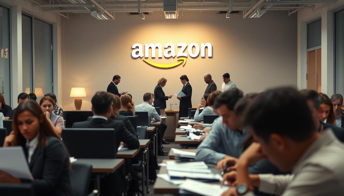 Amazon hiring process