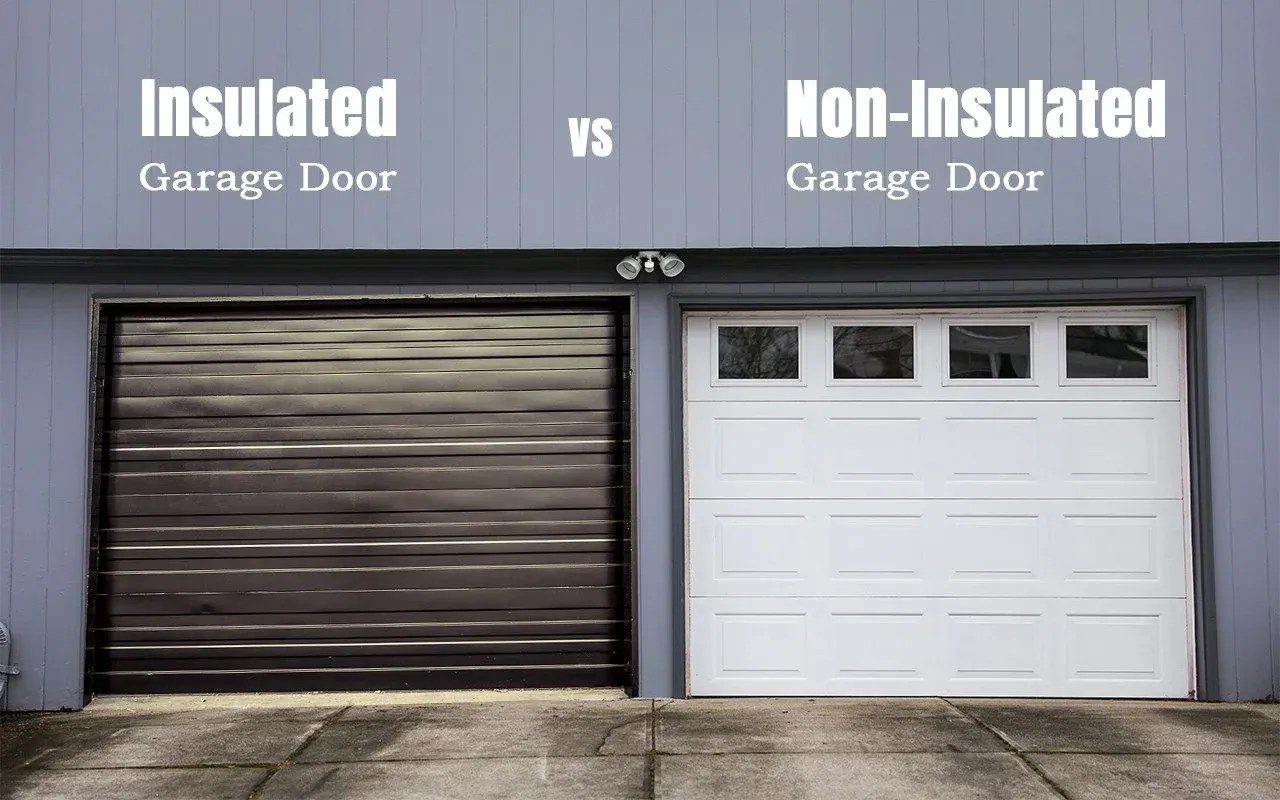 Insulated vs Non-Insulated Garage Doors