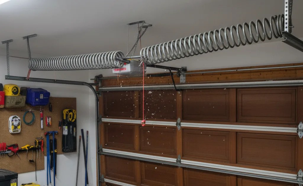 What Happens When a Garage Door Spring Breaks