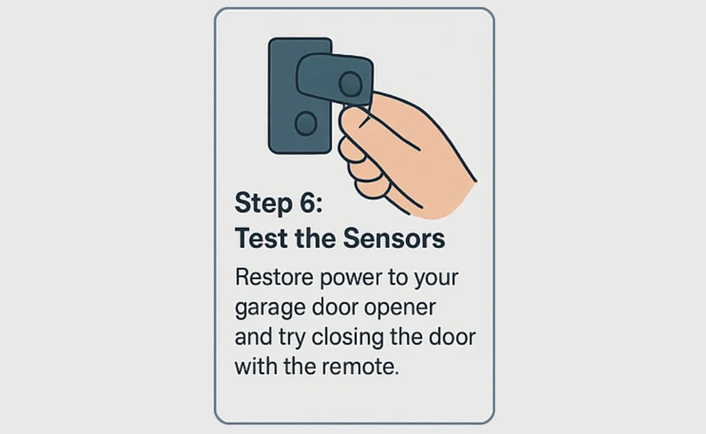 Test the Sensors