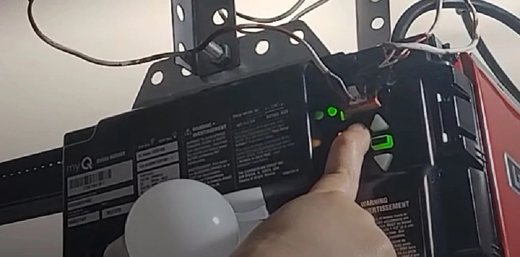 Learn Button Press and Hold