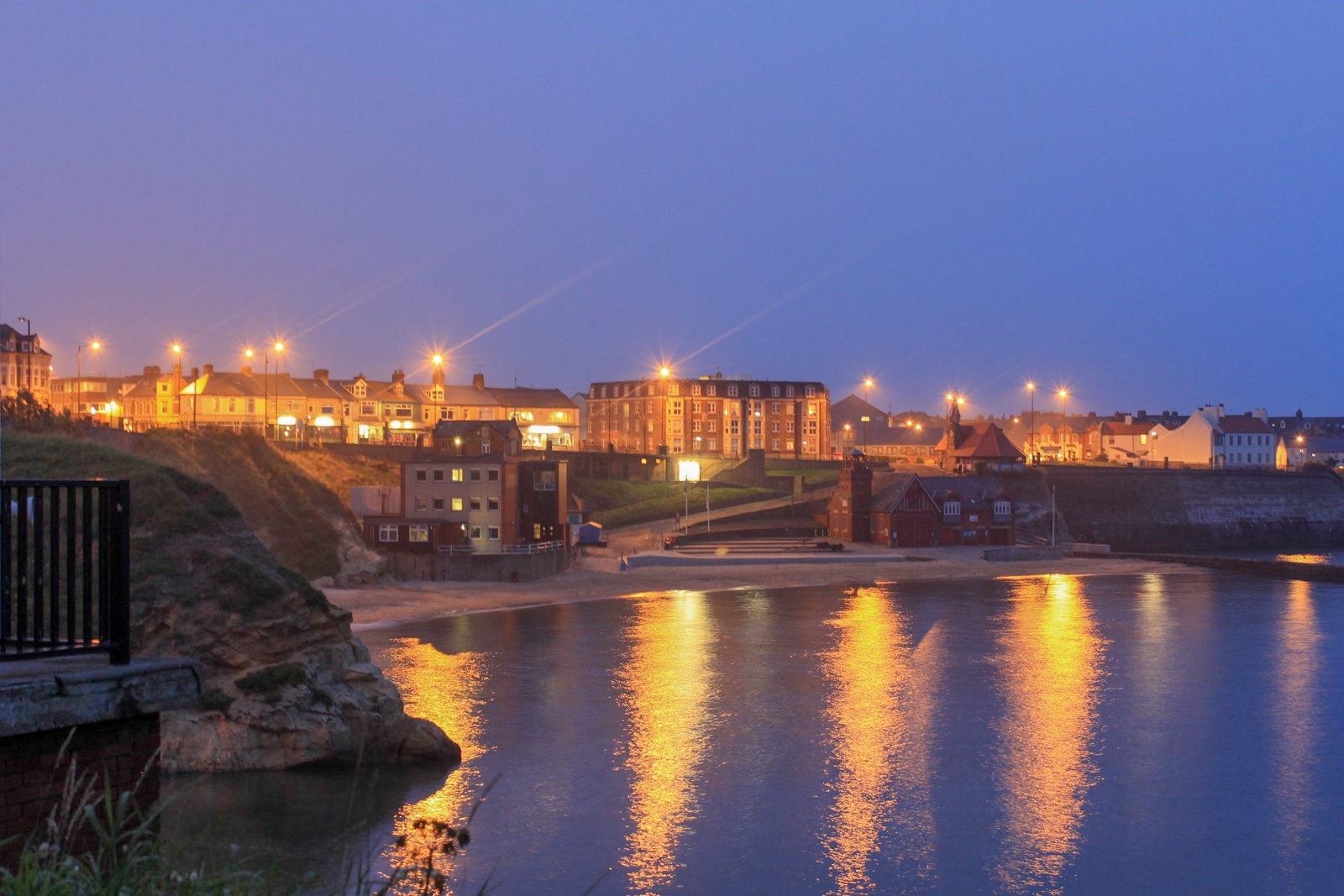 Cullercoats High Tide