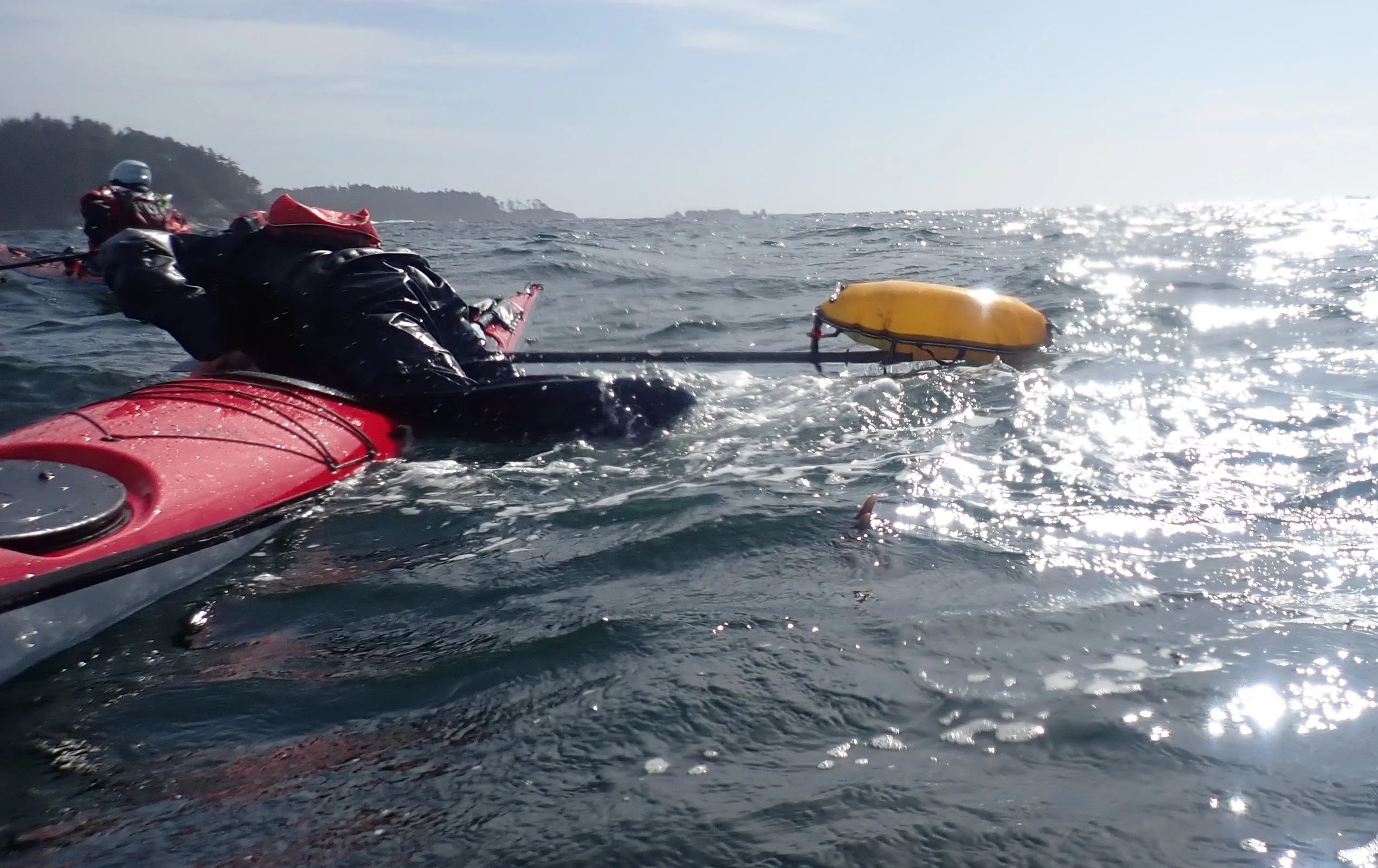 Inflatable Paddle Float North Water