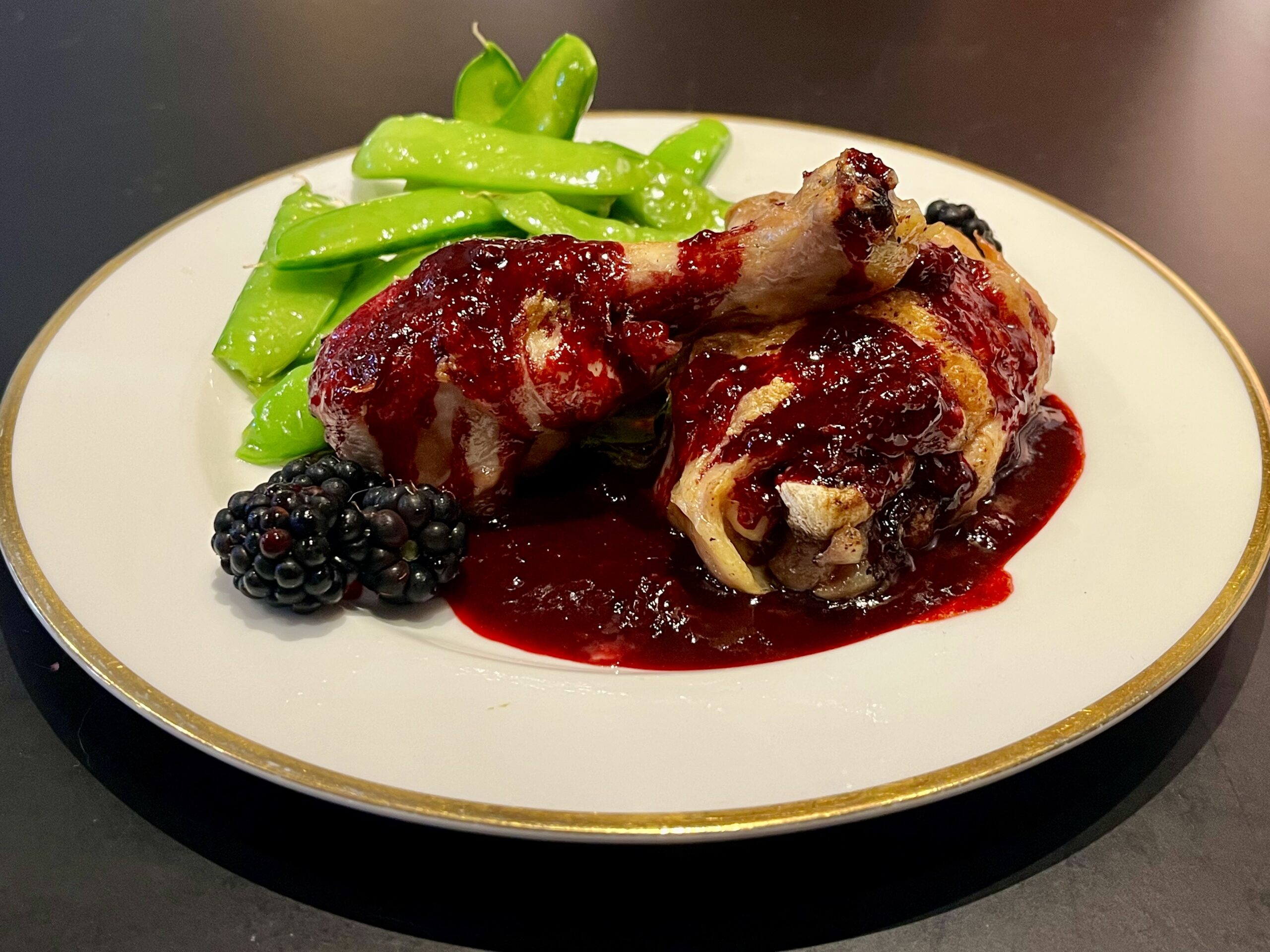 Blackberry Chicken