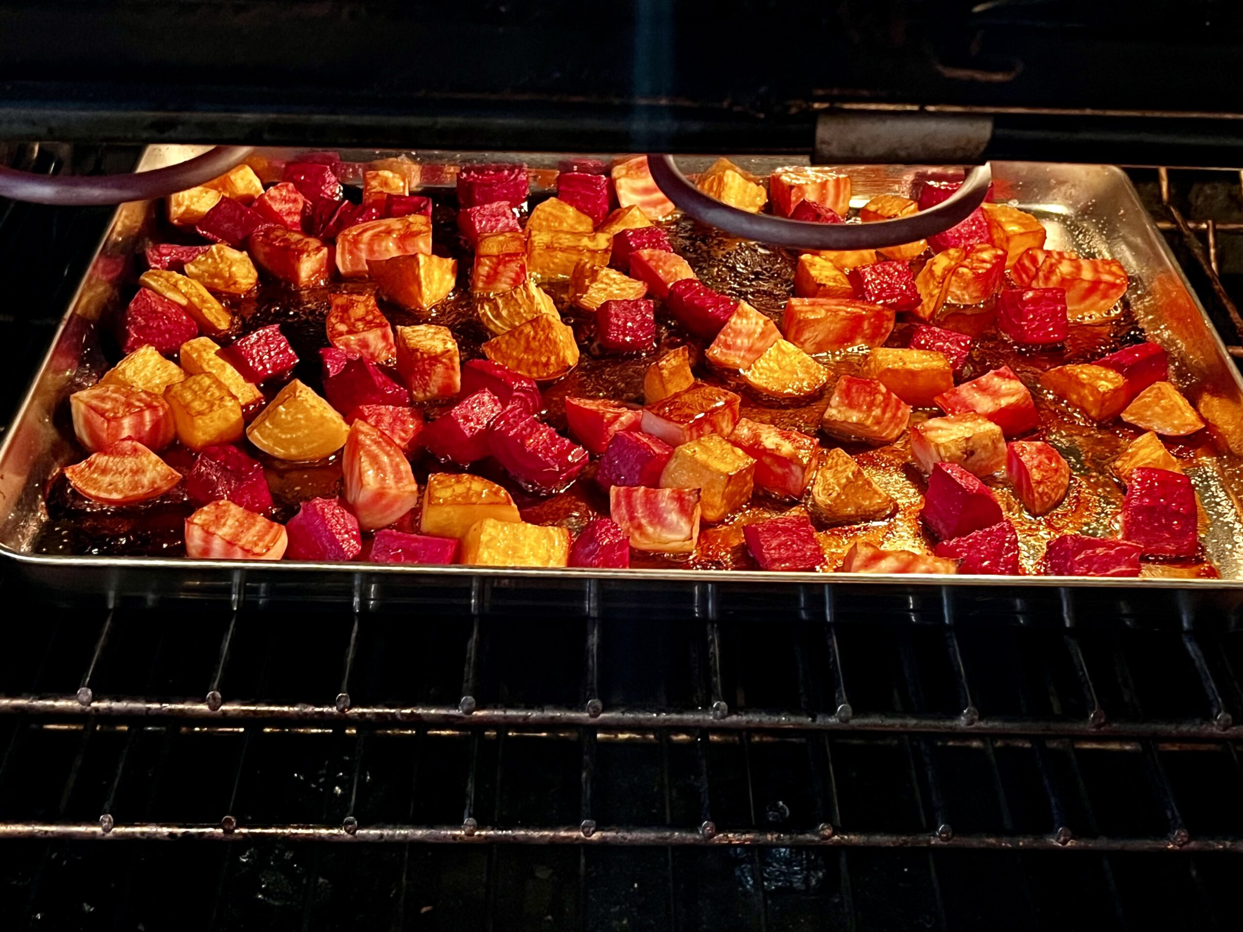 Roasted Beets – With a Balsamic Olive Oil Glaze