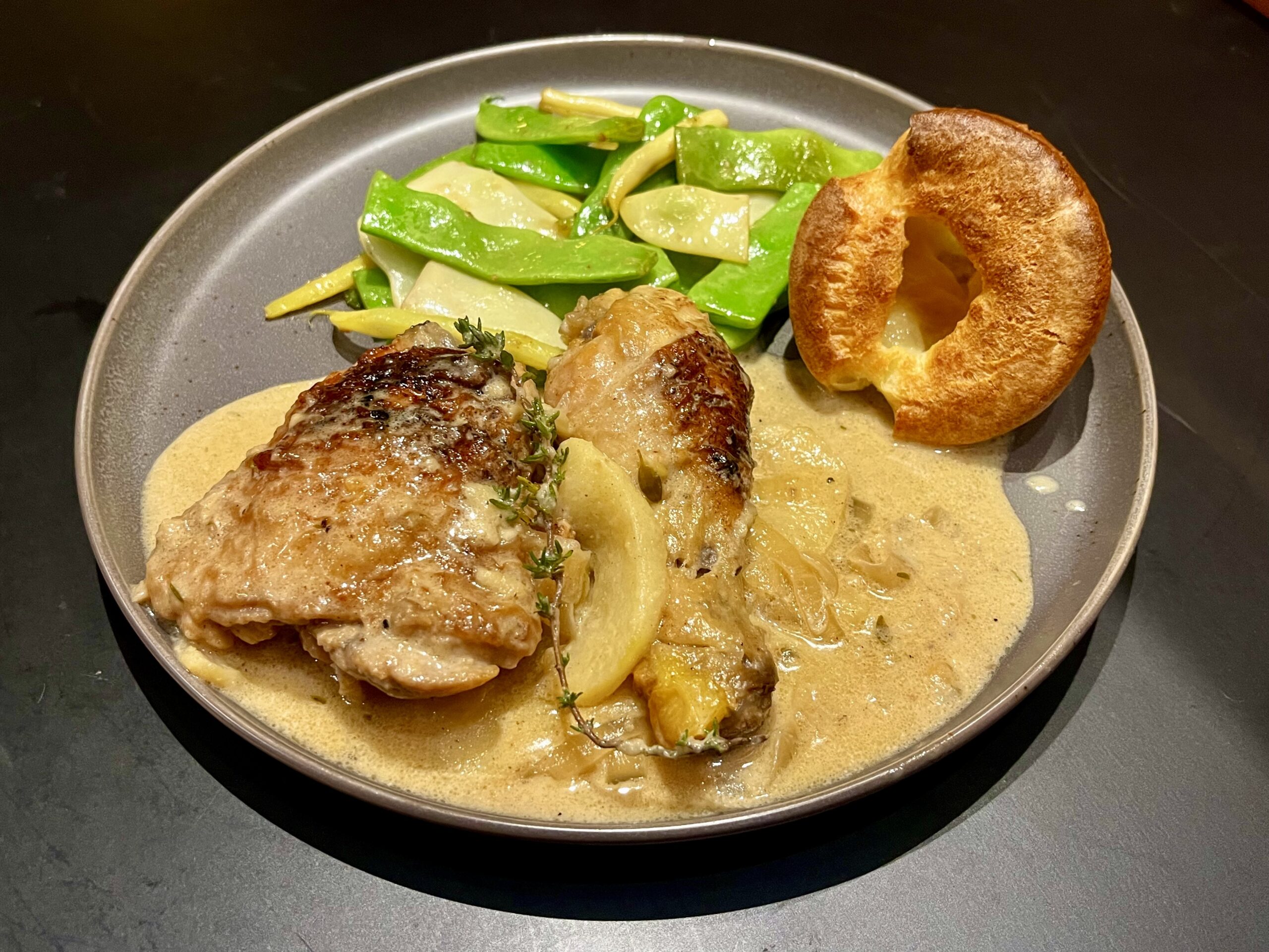 Breton Chicken