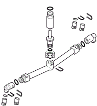 Nilfisk patio cleaner plus Click Clean Adapter 126412104 NWPW