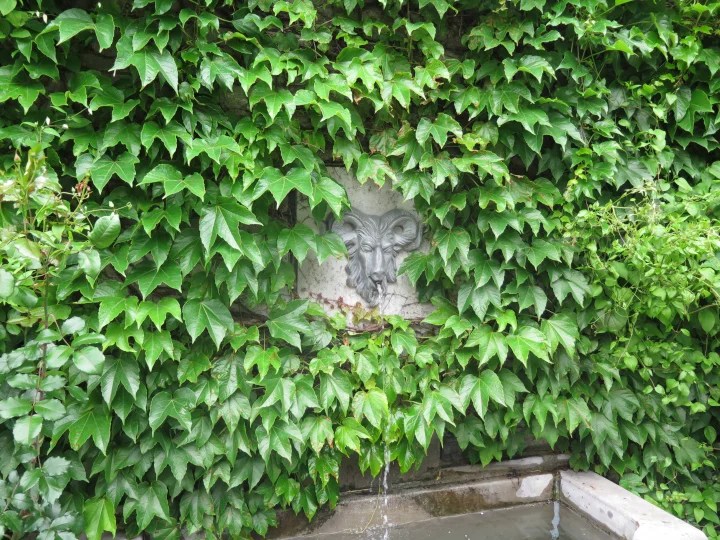 Governor’s Garden at the Chateau Ramezay