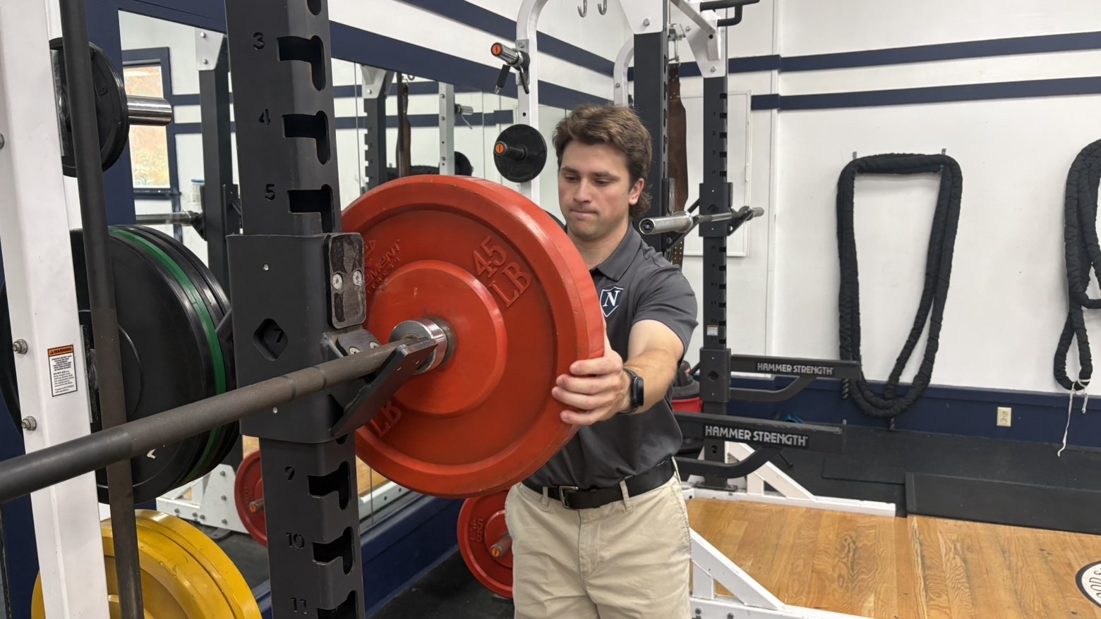 New Strength and Conditioning Vision in Northwood