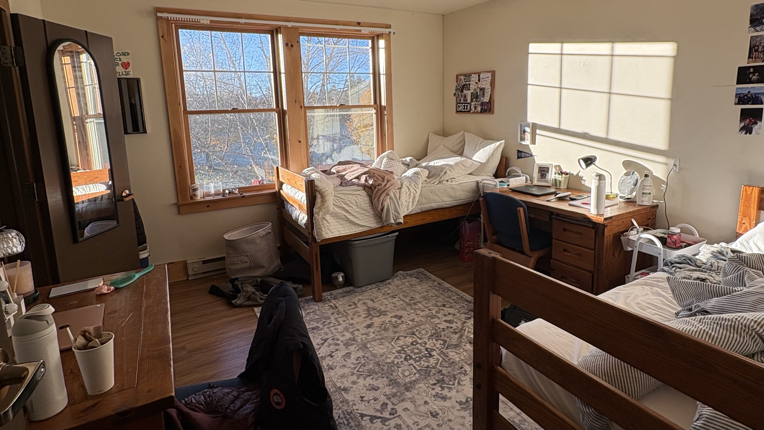 A Look Inside the Girls’ Rooms in West Dorm