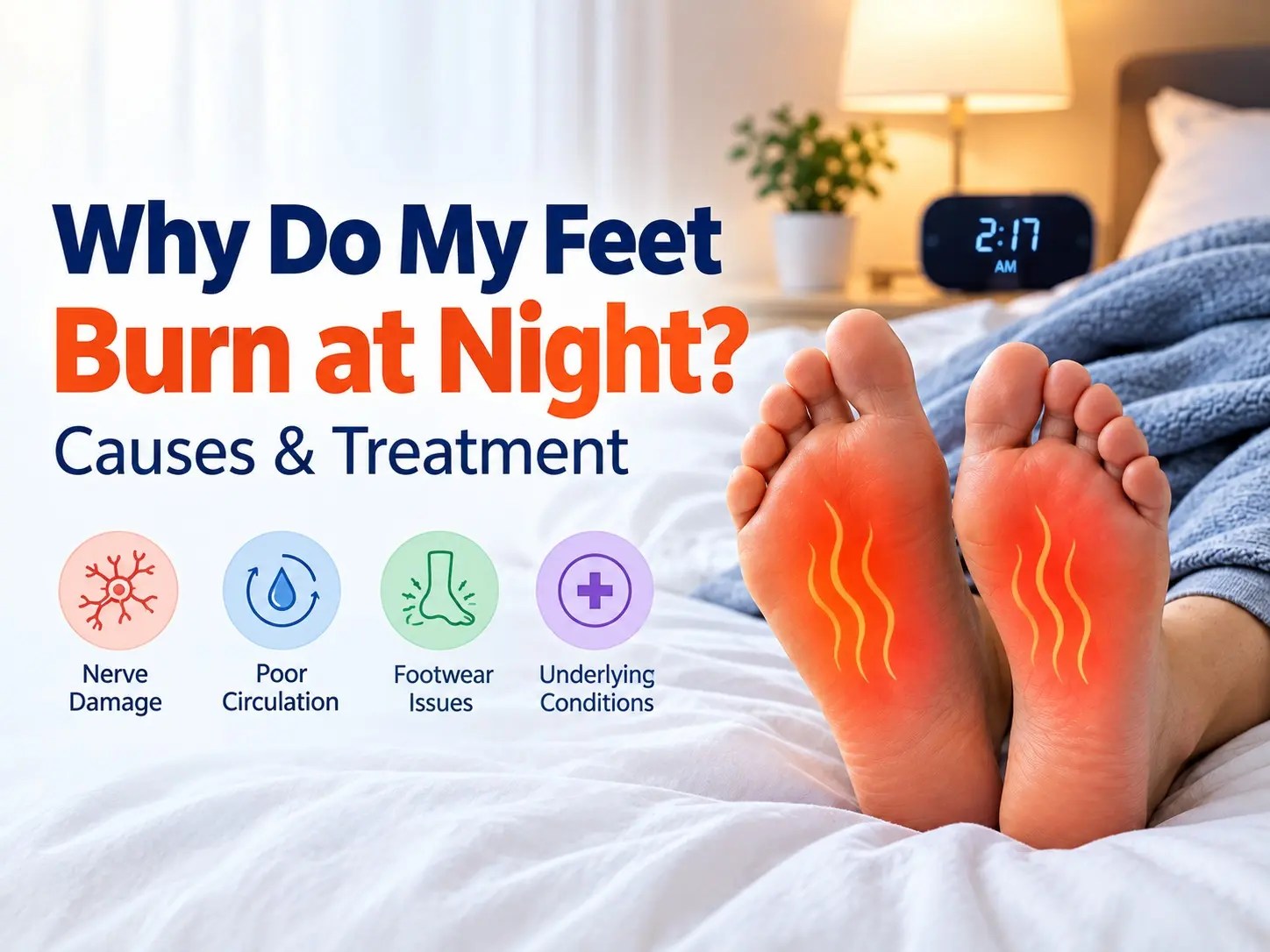 Feet Burn