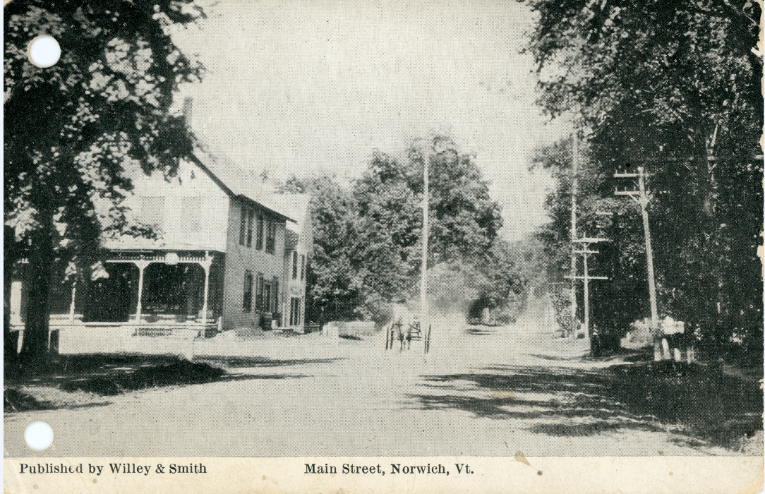 Postcards from the Past Norwich Historical Society