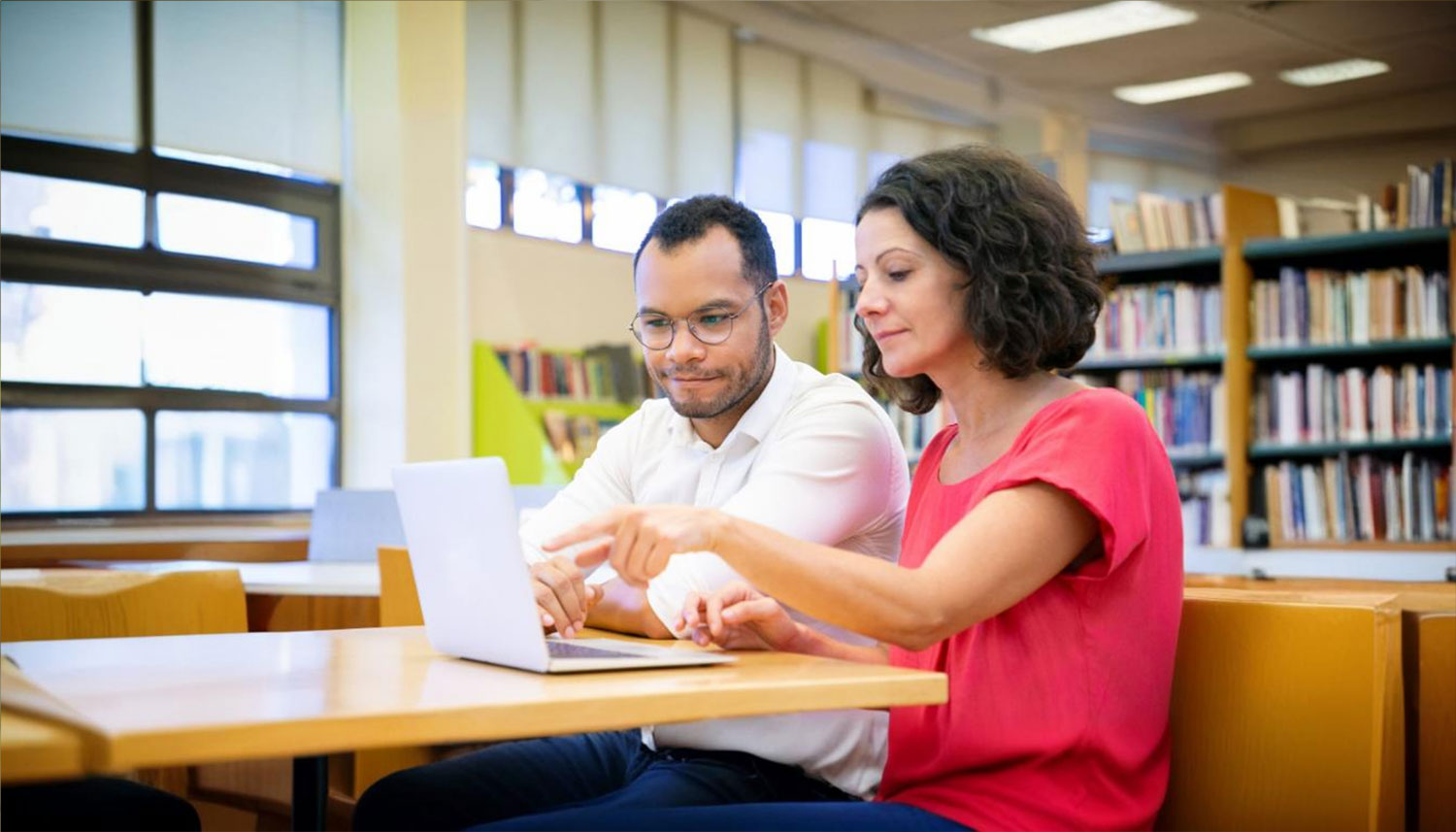 Basic computer skills class