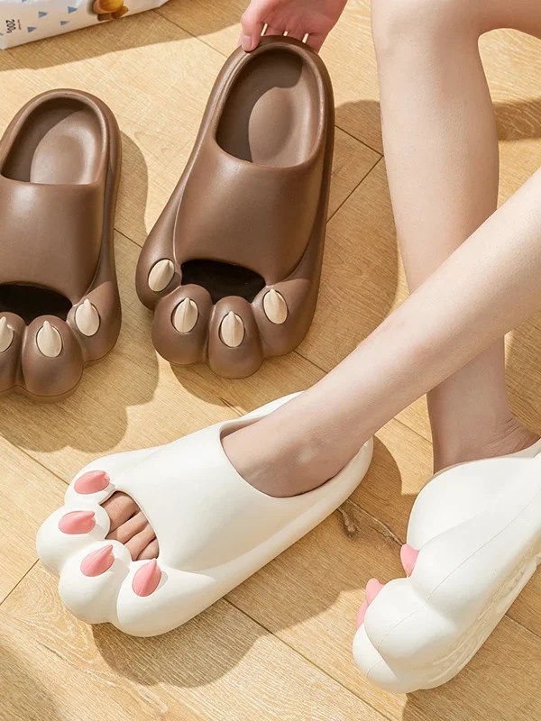Sandales Patte de Chat