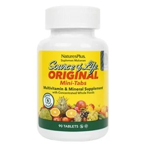 Natures Plus Source of Life Mini Tabs