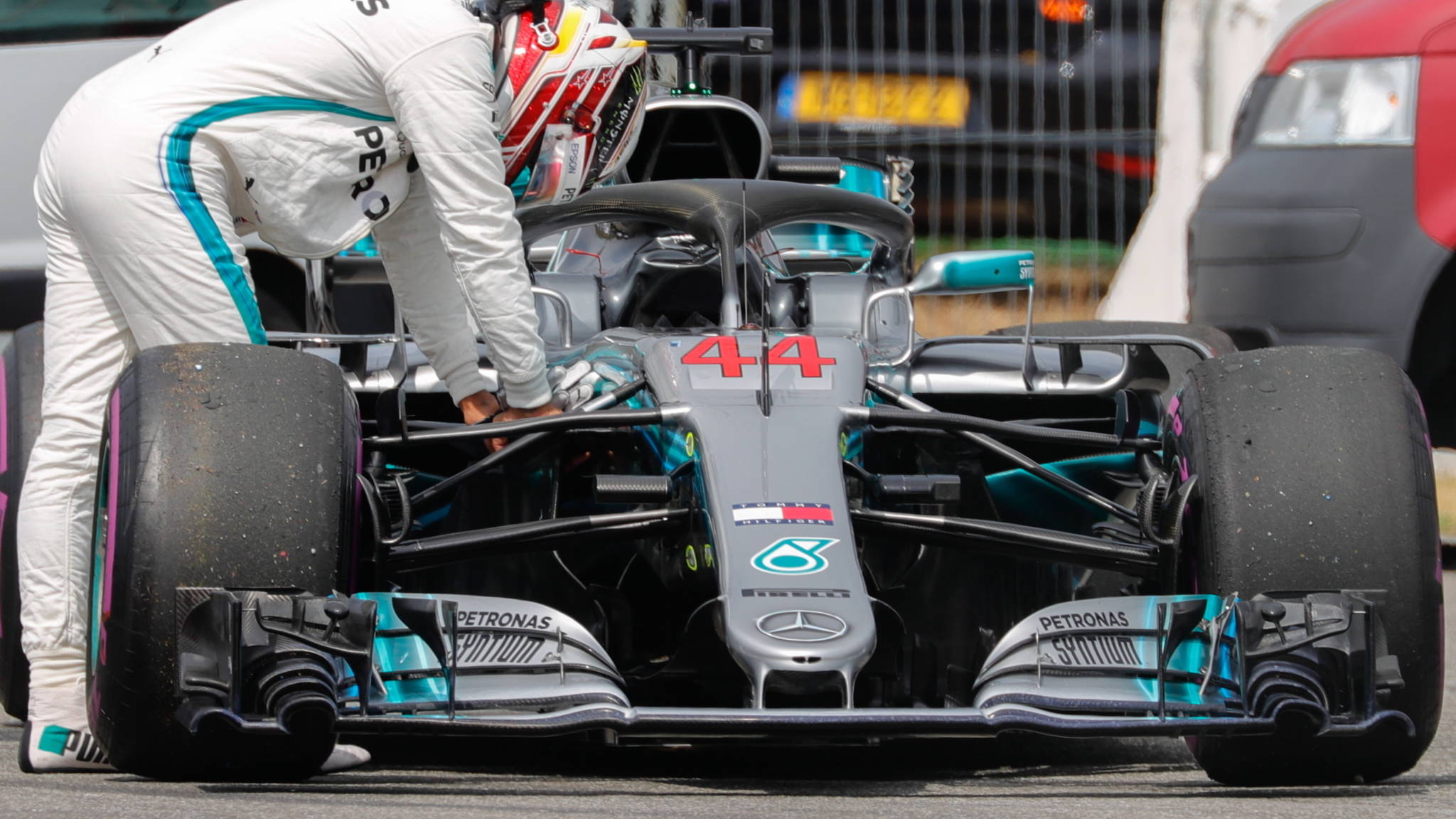 Verstappen Vierde In Kwalificatie Gp Duitsland Pole Voor