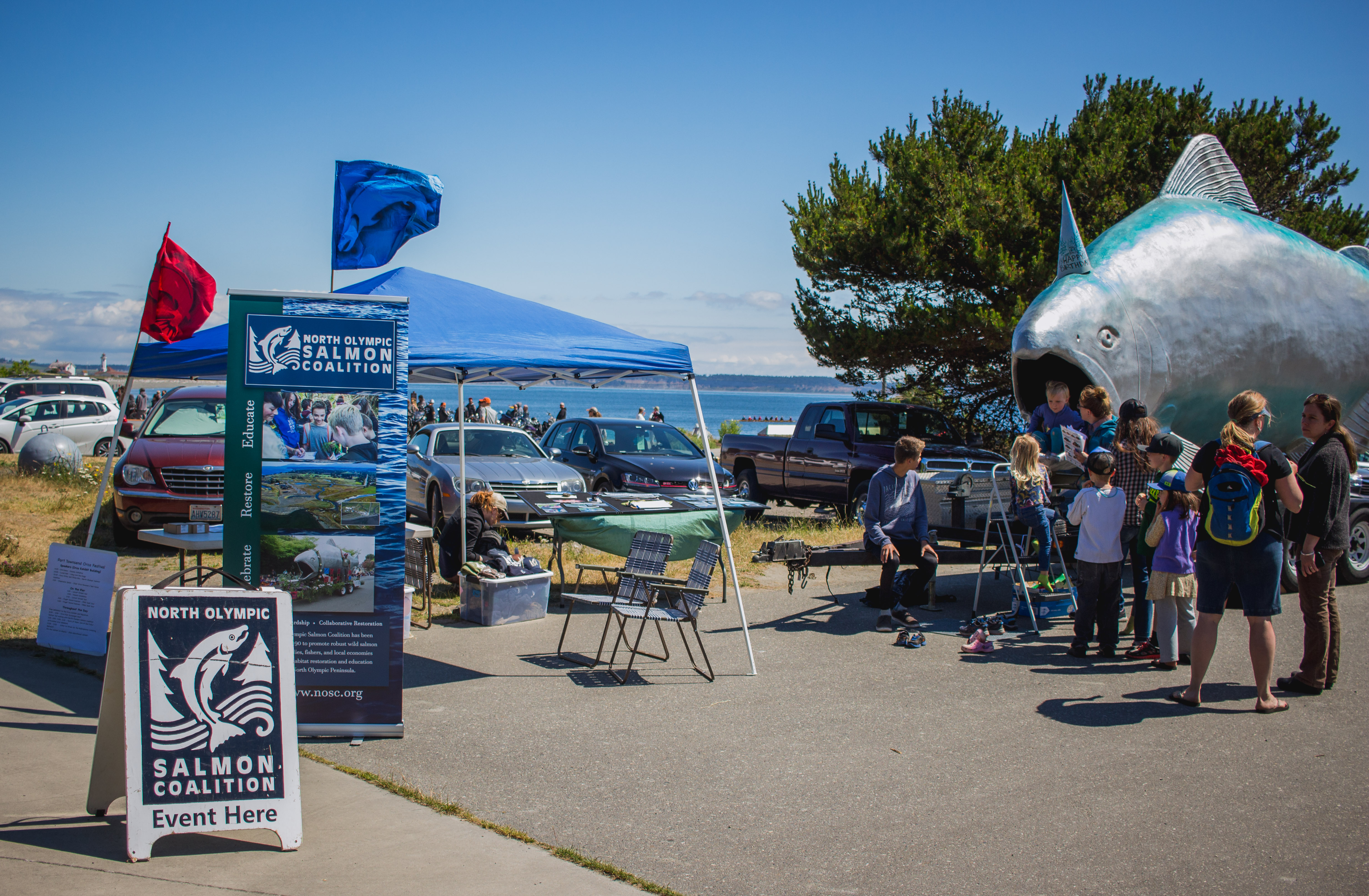 Orca Event Event Recap: Orca Festival | North Olympic Salmon Coalition
