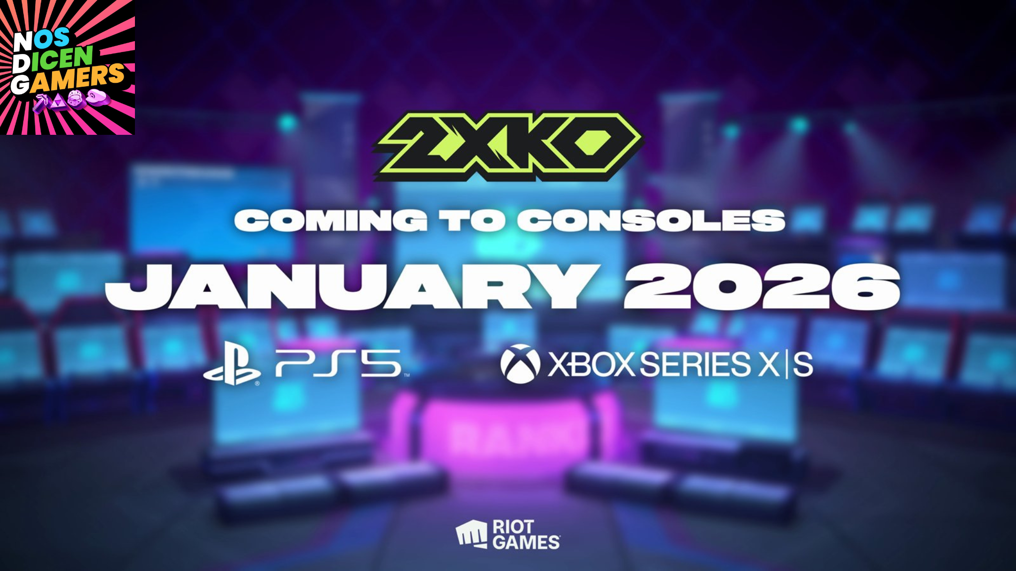 2XKO Confirma Su Estreno En PS5 Y Xbox Para Enero De 2026 Nos Dicen O C T U B R E 9 