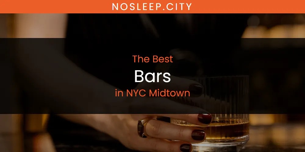 Manhattan S Best Happy Hours Updated 2026 Bars Nyc