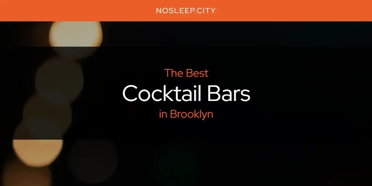 Manhattan S Best Cocktail Bars Updated 2026 Cocktail Bars