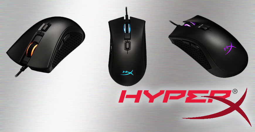 Mouse Gamer Pulsefire FPS Pro da HyperX