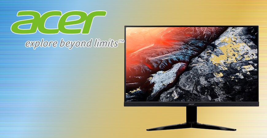 Jogue sem Atrasos com Monitores Gamers da Acer