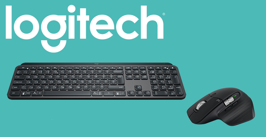Logitech – Teclado MX Keys Dupla do MX Master 3