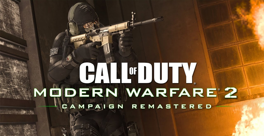 Call of Duty: Modern Warfare 2 Campaing Remastered
