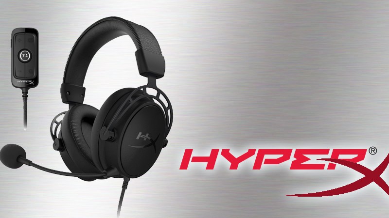 HyperX Anuncia Cloud Alpha S Blackout Edition