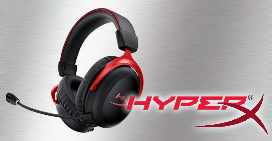HyperX Lança Versão Sem Fio do Headset Cloud II