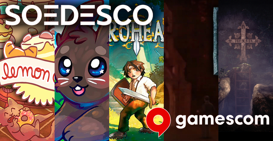 SOEDESCO Estará Presente na Gamescom Este Ano