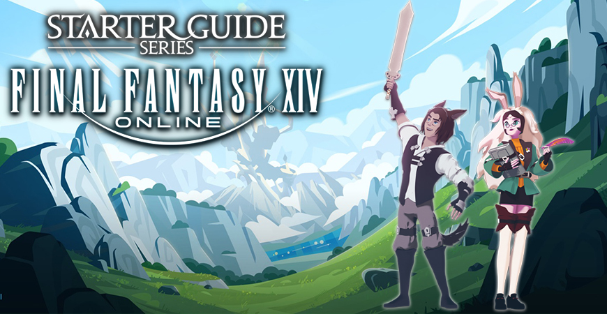 Final Fantasy XIV Online – Guias de Iniciação