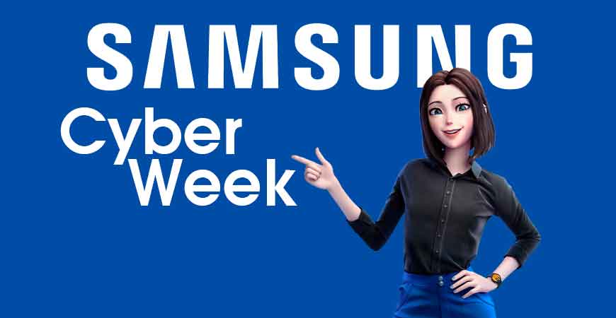 Samsung – Cyber Week com Bundles Galaxy