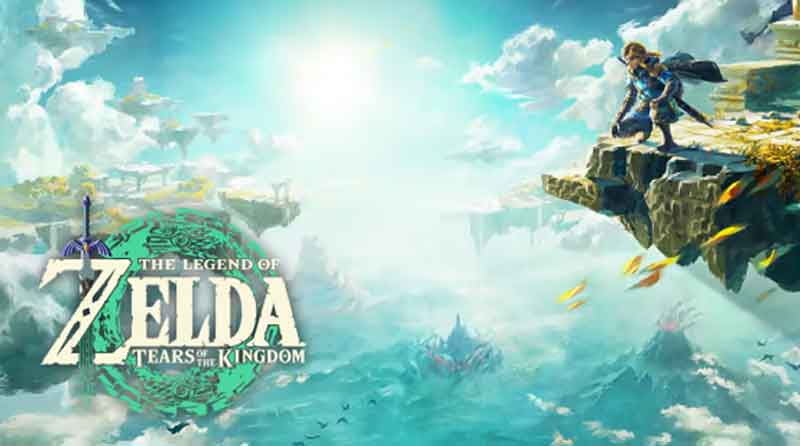 The Legend of Zelda: Tears of the Kingdom nas Lojas