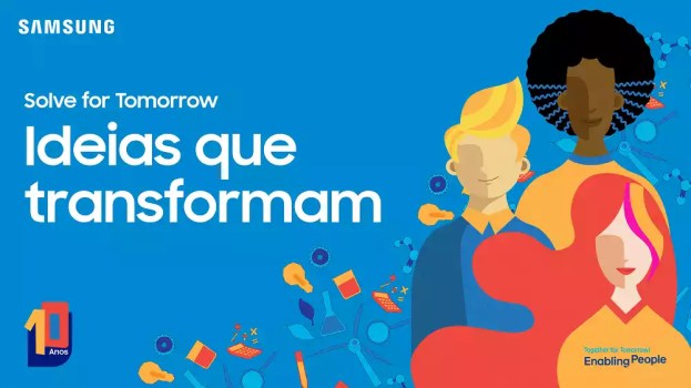 Samsung. Imagem ilustrativa