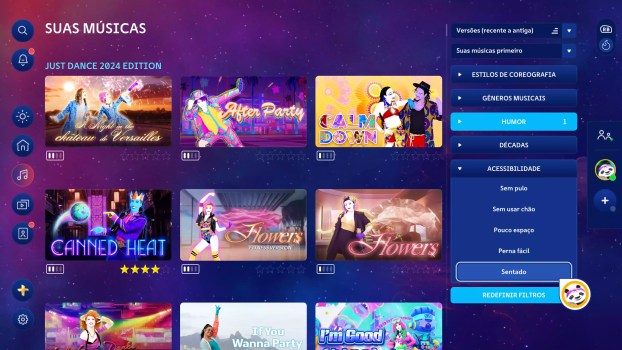 Just Dance 2024. Imagem ilustrativa