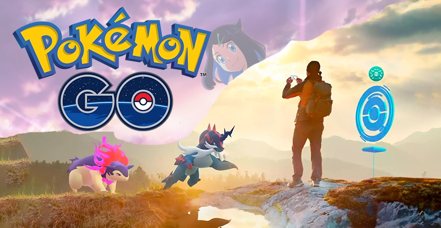 Pokémon GO Traz Temporada: Viagens Atemporais