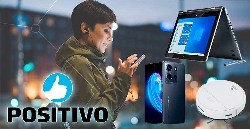 Positivo Tecnologia – 70% de Desconto na Black Friday