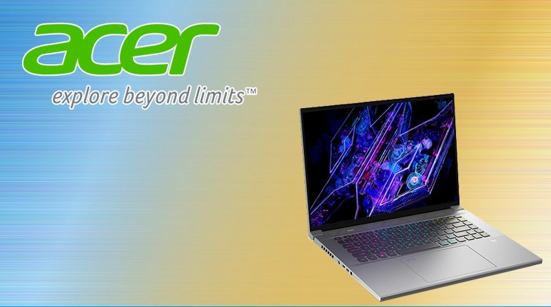Acer – Predator Triton Neo 16 com Intel Core Ultra