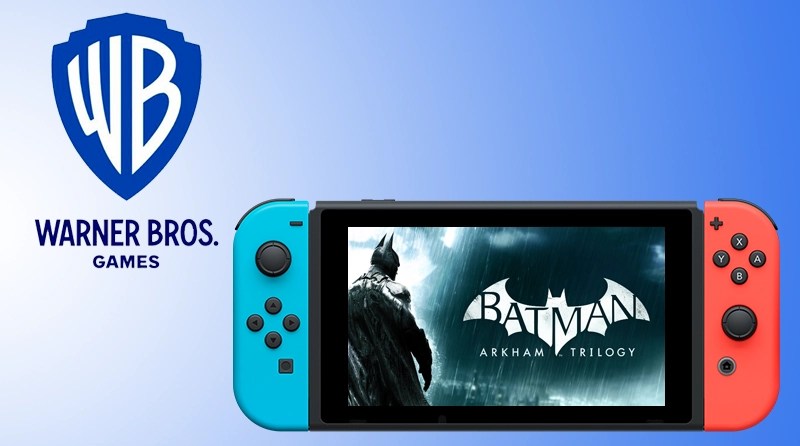 Batman Arkham Trilogy Chegou para Nintendo Switch