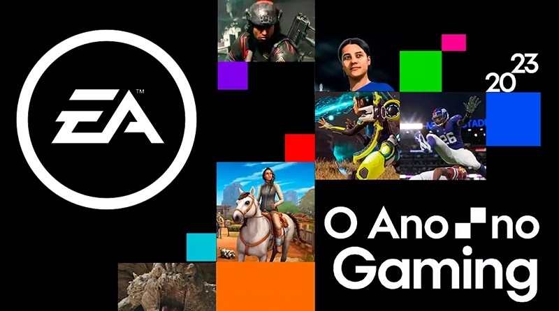 Electronic Arts Apresenta Resumo do Ano de 2023