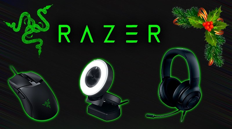 Razer Faz Lista de Presentes Gamers para Este Natal