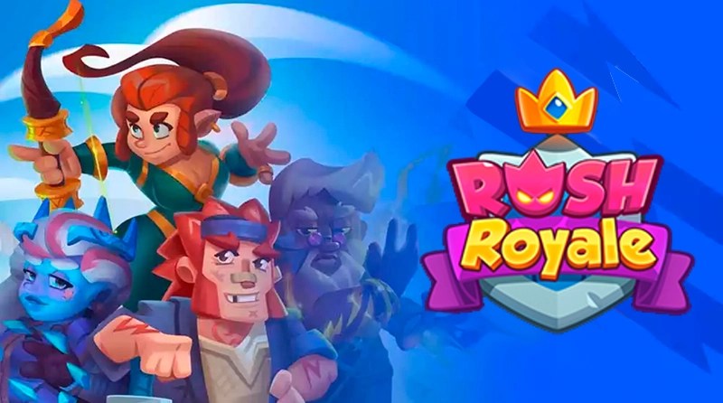 Rush Royale – Tower Defense com 73 Milhões de Players