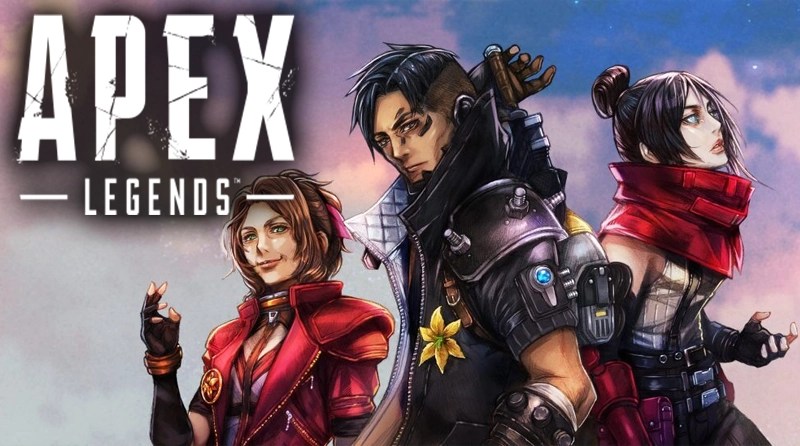 Apex Legends Crossover com Final Fantasy VII Rebirth