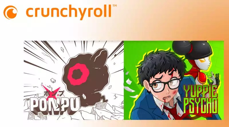 Crunchyroll Game Recebe Yuppie Psycho e Ponpu
