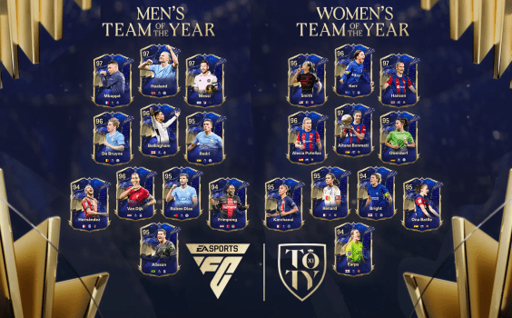 EA Sports FC. Imagem ilustrativa
