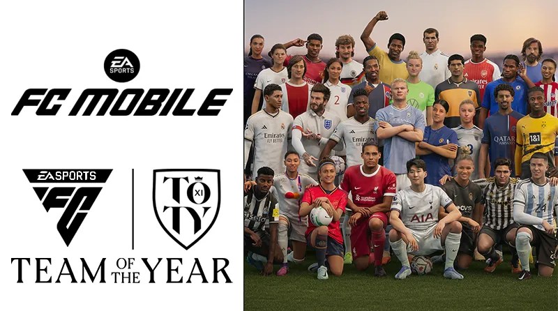 EA Sports FC Mobile – Chegou a Seleção do Ano