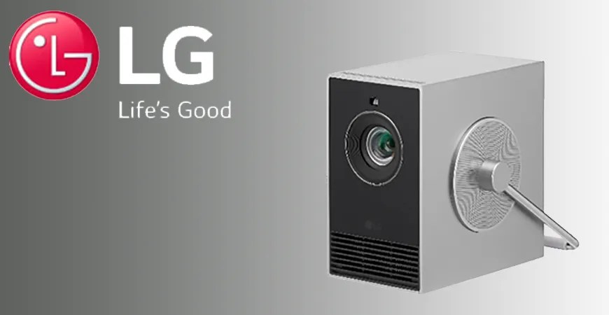 LG Apresenta Novo Projetor CineBeam Qube 4K